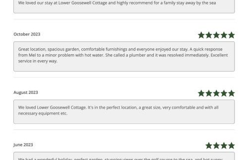 Beachside, Luxury Cottage, Devon - Foto 9