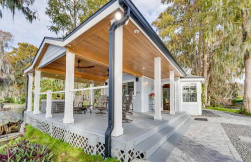 Hot Tub and Fire Pit Lakefront Home on Lake Eloise - Foto 23