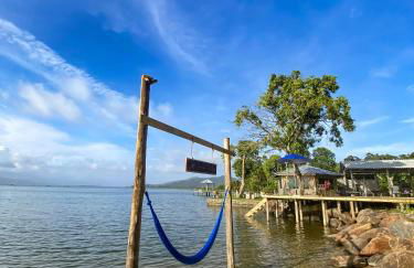 Chalé na beira da lagoa com vista - Photo 13