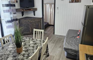 Maisonnette 4/6p. piscines toboggans et plage 200m - Foto 2