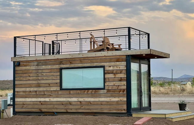 New The Buffalo -shipping Container in Alpine - Foto 2