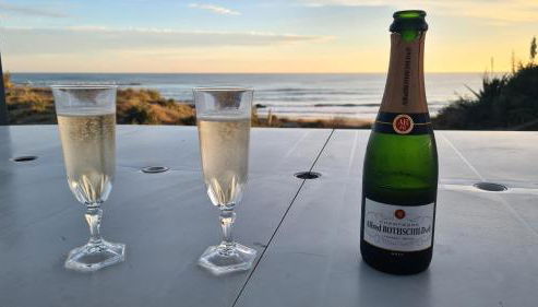 Mobil-home sur terrain privé bord de mer, parking privé - Foto 3