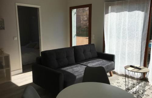 Très jolie mini villa douillette avec vue sur montagne - Foto 7