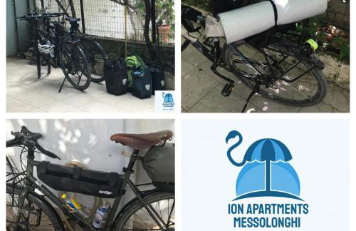 Ion Apartments Messolonghi Single Bed Room Mountain View Loft - Photo 24