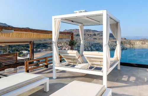 Lindos Shore Summer House with Jacuzzi and sea view !!! - Photo 7