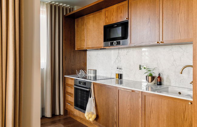 Luxury Studio with Balcony in North London - Foto 5