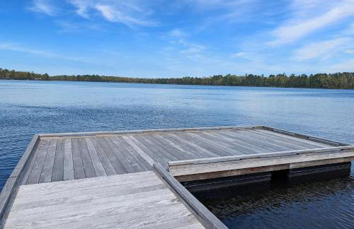 LogLand Lakehouse in Arbor Vitae WI - Foto 50