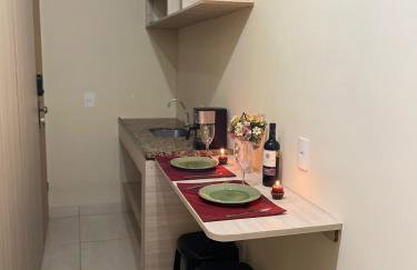 Flat na área central com AR-garagem-wifi-confortável - Foto 7