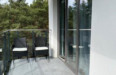 Family & Business Sauna Apartments No15 Leśny nad Zalewem Cedzyna Unikat - 3 Bedroom with Private Sauna, Bath with Hydromassage, Terrace, Garage, Catering Options - Foto 29