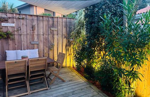 Cocon entre presqu'île du Cap Ferret et plages océanes - terrasse - 1 vélo gratuit - Foto 68