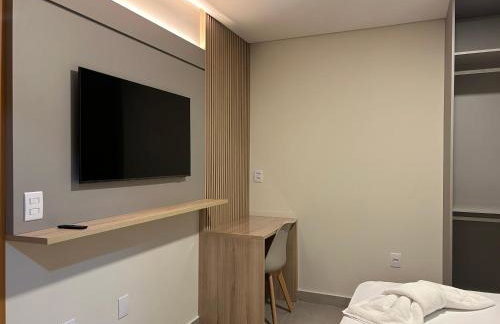 Loft Solaris Apart Hotel - Suíte - Apt. N.103 - Foto 6