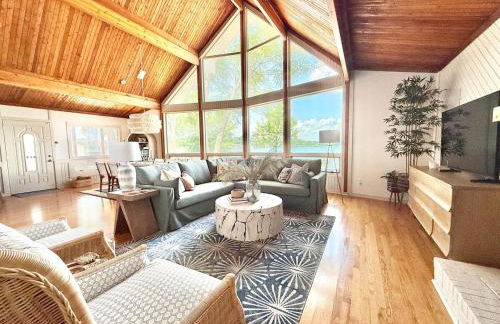 Unique LKN Waterfront Home with Dock - Foto 20