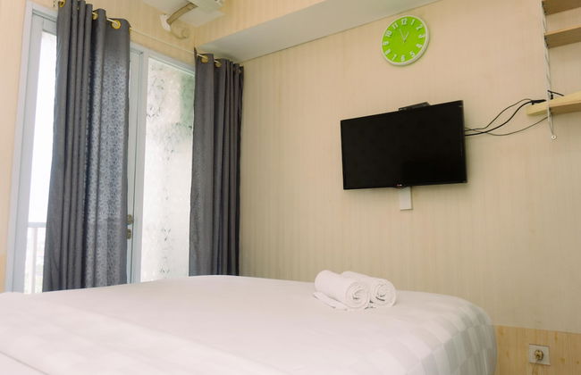 Minimalist Studio At 12Th Floor Poris 88 Apartment - Foto 3