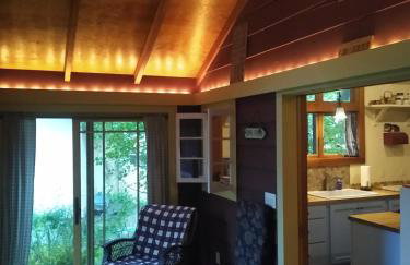 Red Cabin & Sauna on Lake Monomonac - Foto 17