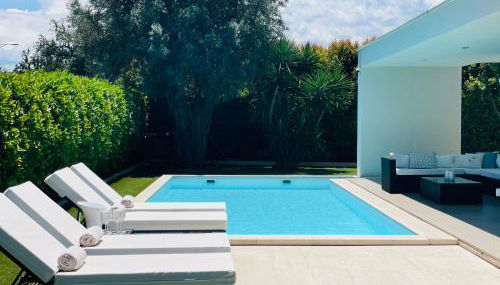 Villa Fiorentino - Photo 3, Garden, sunbed, Garden view