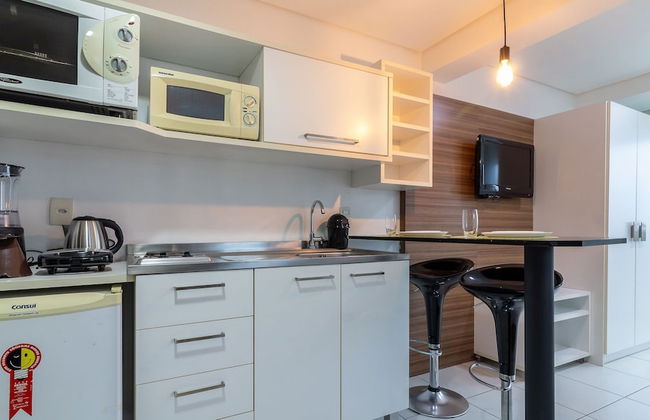 SPTs Studios Convenientes em Blumenau - Foto 80