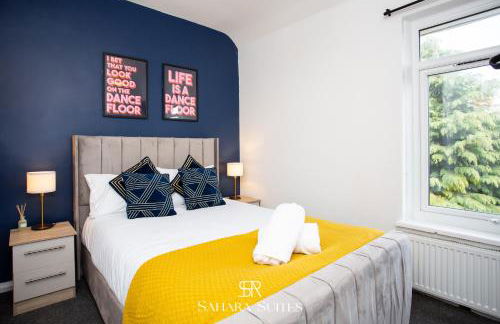 Stylish 3-Bed - Newcastle City Centre - Long Stays - Foto 14