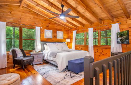 Downward Dog Lodge - Mountain Yoga Retreat, Hot Tub & Pet-Friendly Escape - Foto 43