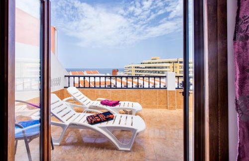 Beautiful sea view 2 bedroom Ocean Park Costa Adeje - Foto 12