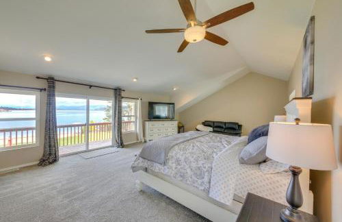 Beachfront Sagle Retreat with Boat Dock and Lift - Foto 16