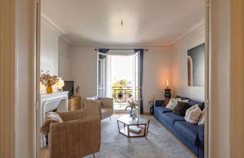 Luxury Flat Eiffel View 3BR 7 Guests - Foto 20