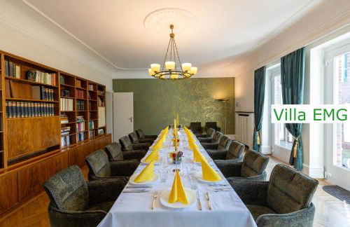Luxury Villa EMG Steinfurt - Historische Villa mit Sauna, SPA, Garten & großem Essbereich für bis zu 22 Personen - Foto 37