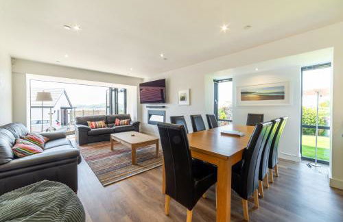 Gardd Y Llys Luxurious Family Retreat with amazing views - Foto 6