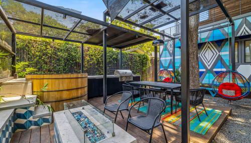 South Lamar Wellness Haven - Sauna - Hot Tub - BBQ - Foto 2