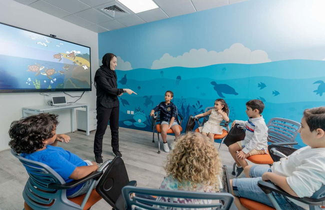 Entrada al Acuario Nacional de Abu Dhabi - Foto 5