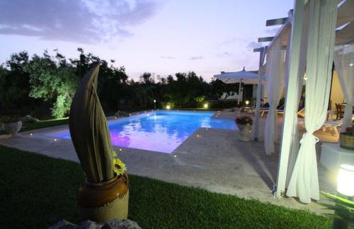 Villa Luisa villa con piscina e Vasca Idromassaggio vicino Otranto - Foto 15