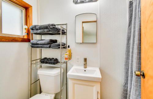 Steps to Houghton Lake Cabin with Fire Pit! - Foto 17