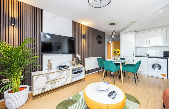 Hide Out Two Bed Apartment at ExCeL - Foto 6