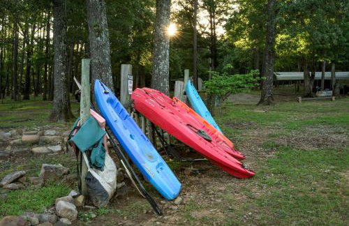 Fantastic Secluded Wooden Cabin with All Commodities in Nashoba, Oklahoma - Foto 37