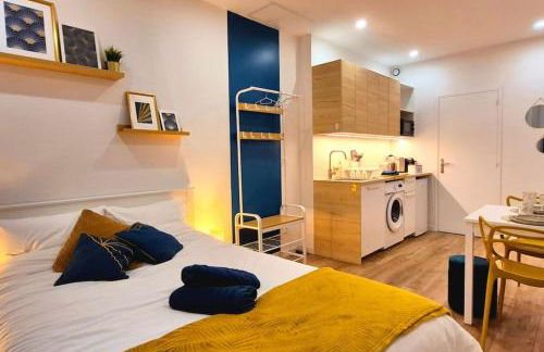 Le Moderne - Wifi - Near train station - Foto 11