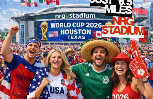 Comfy 5BR Holiday Home with Hot Tub, 10min from NGR Stadium - Foto 3