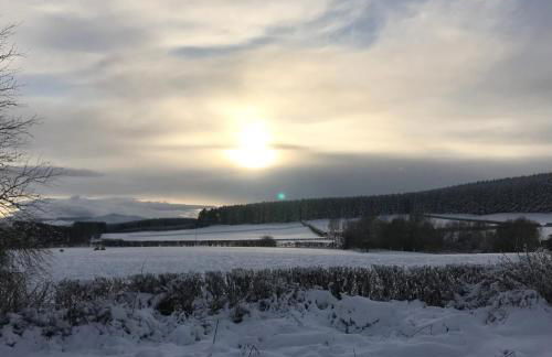 Gorgeous boutique off-grid cottage near Peebles - Foto 6