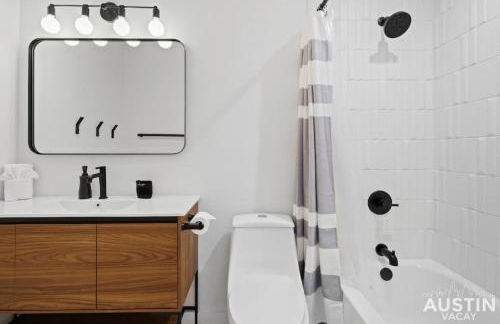 Insta-Ready Apartment in Barton Hills w King Bed - Foto 16