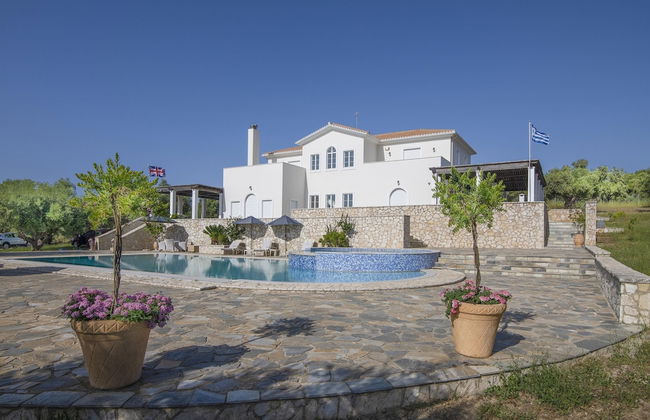 Amazing Pool Villa Kyllini Sea View - Foto 14