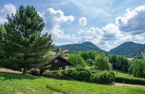 Chalet entier, vue panoramique, ruisseau et sauna. - Foto 22