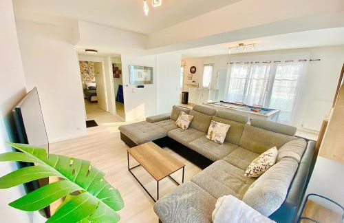 Le Prestige Terrasse-Cocon familial cosy, Billard & Jacuzzi avec vue sur Paris - Foto 28