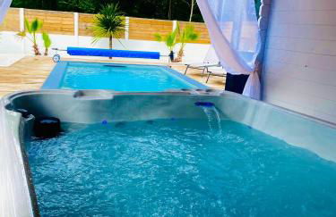 Maison à biscarrosse avec piscine et jacuzzi - Foto 2