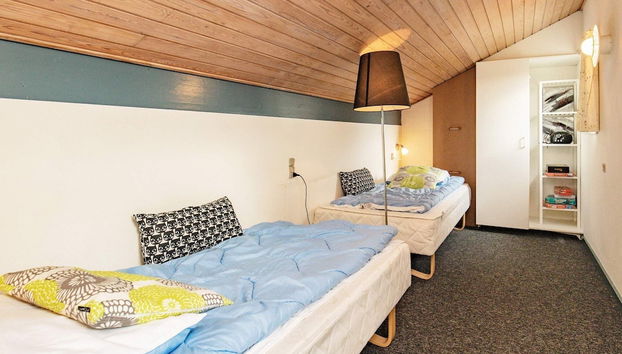 4 Person Holiday Home in Vaeggerlose - Foto 5, Habitación