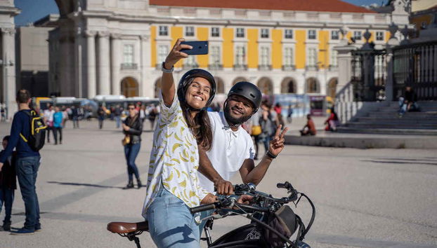 Alquiler de bicicleta eléctrica en Lisboa