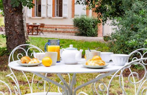 Demeure Bajou - piscine privée - parc arboré - Photo 42