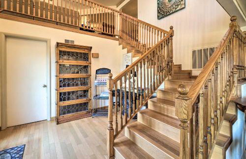 Large Home with Games 4 Mi to Bull Shoals Lake! - Foto 4