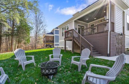 Beautiful Home with Lake and Marina Access, Firepit, Golf Cart Included - Foto 30