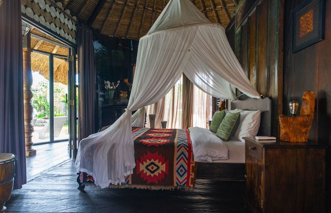 Most Exotic Beachfront Villa Keong - Foto 24