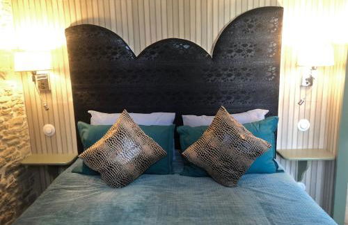 Les Fleurs De Lys, Suites'Appart , Entrée et Terrasse Privée Proche de la Mer - Foto 29