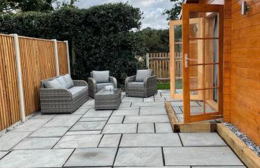 Hulver Lodge, Snape, Suffolk. - Foto 11