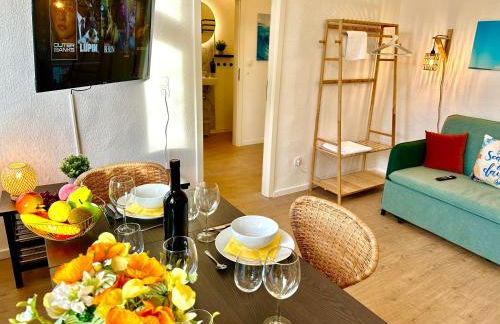 Apartment 'Die Welle', Netflix, Sonos, zentral nahe Helios Klinik und Messe Düsseldorf - Foto 15